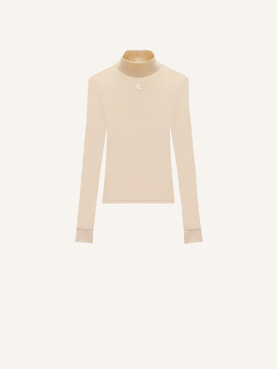 courrèges TOP SECONDE PEAU RÉÉDITION