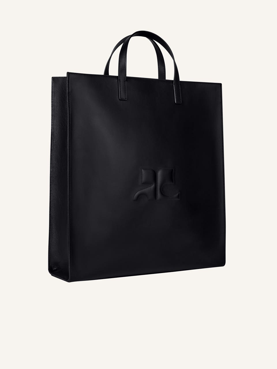 Courrèges TOTE BAG AC EN CUIR