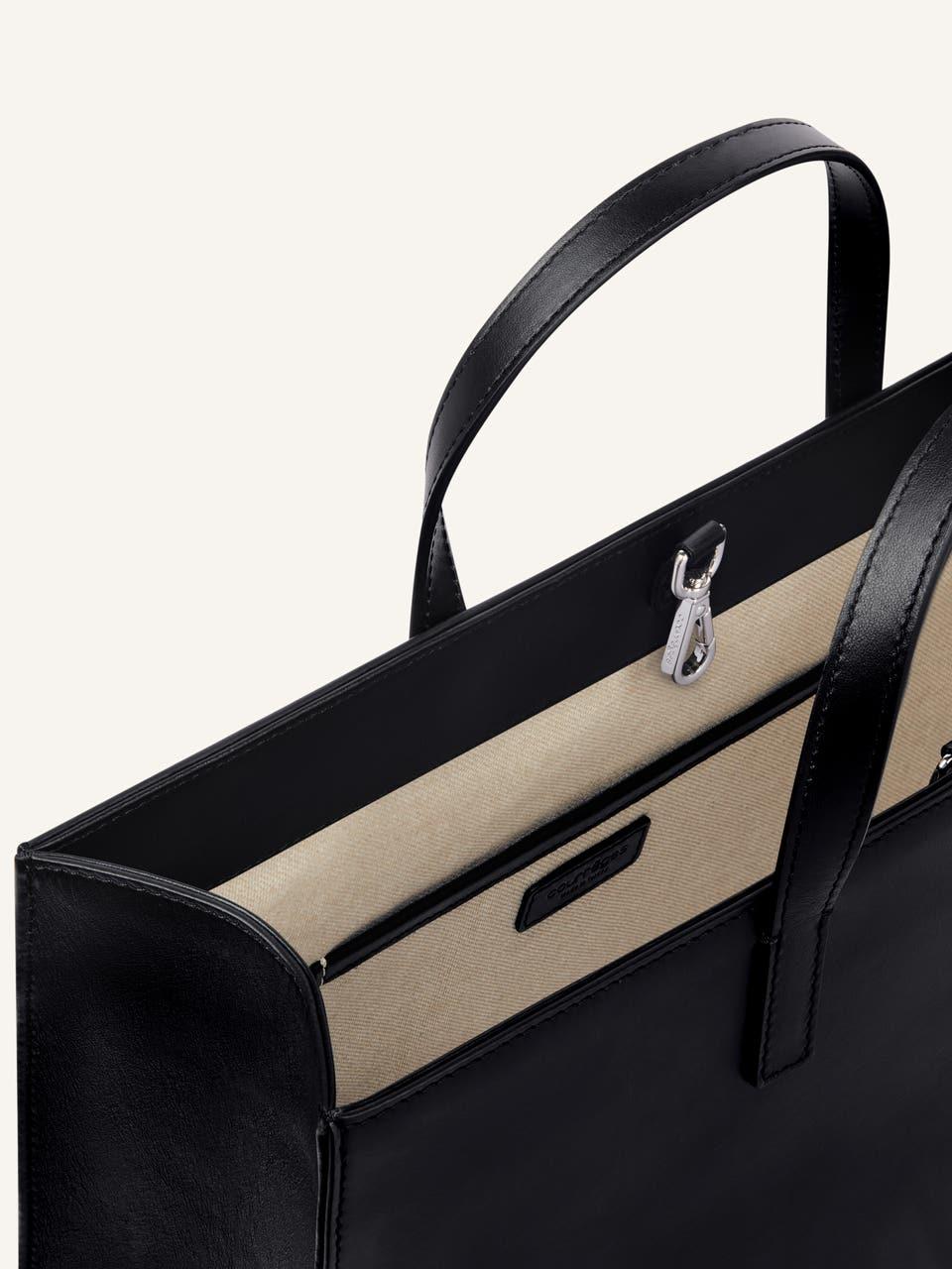 Courrèges TOTE BAG AC EN CUIR