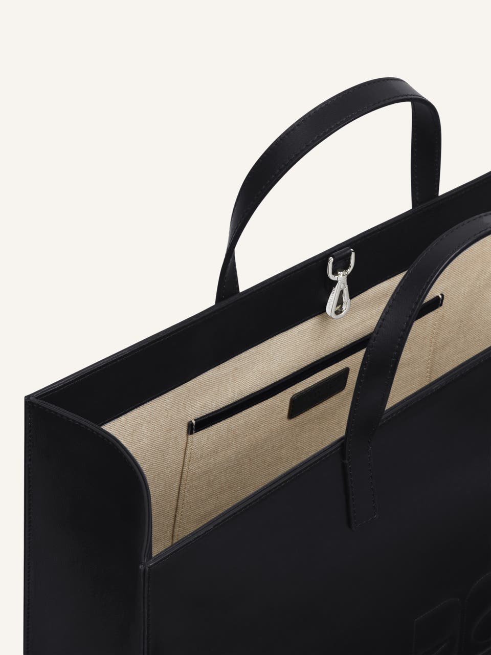 Courrèges TOTE BAG HÉRITAGE AC EN CUIR