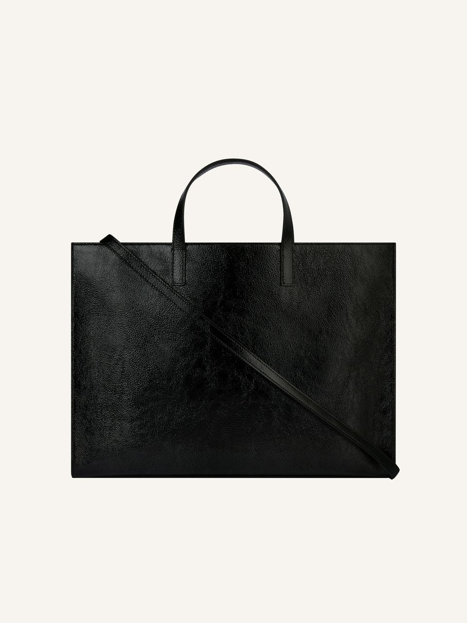 Courrèges TOTE BAG HÉRITAGE AC EN CUIR NAPLACK