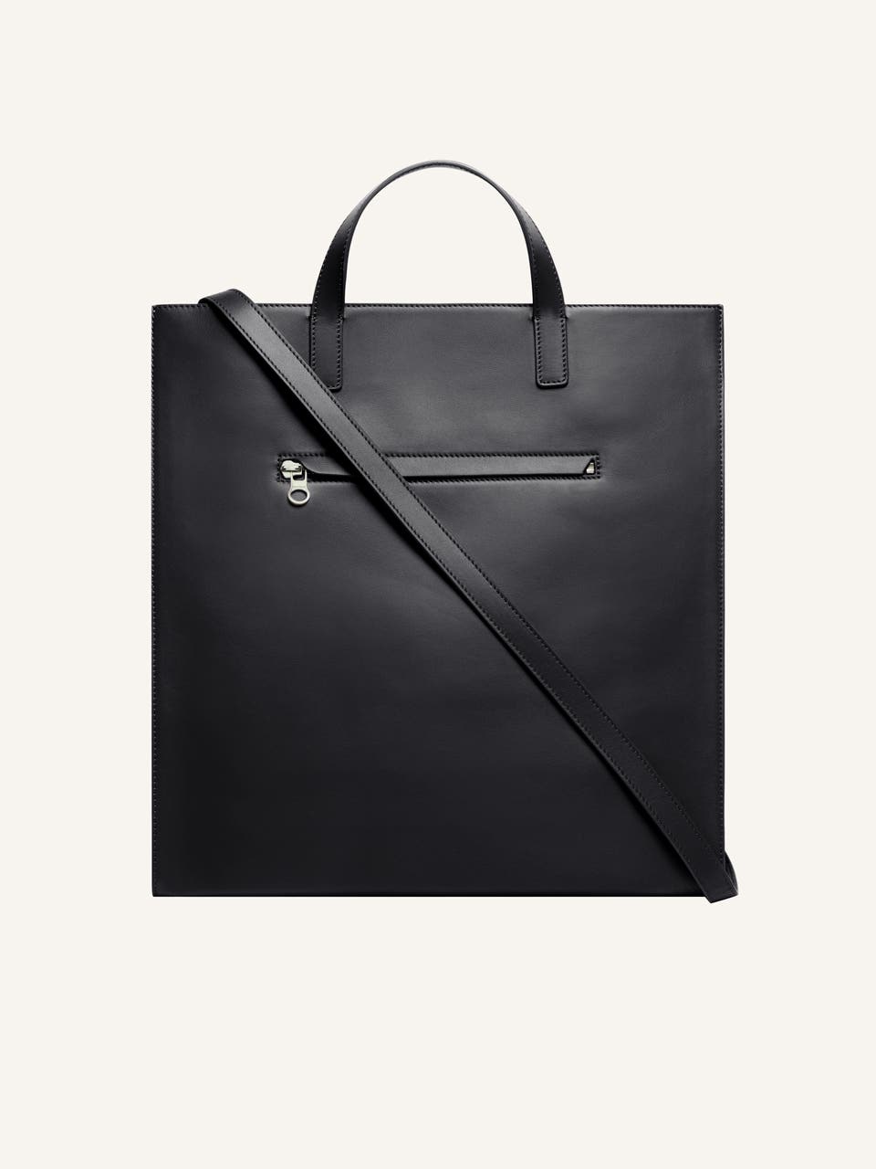 Courrèges TOTE BAG RÉÉDITION EN CUIR LISSE