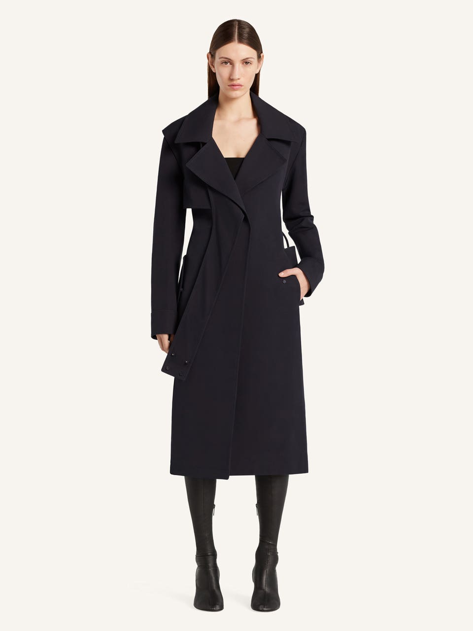 Courrèges TRENCH COAT TWIST