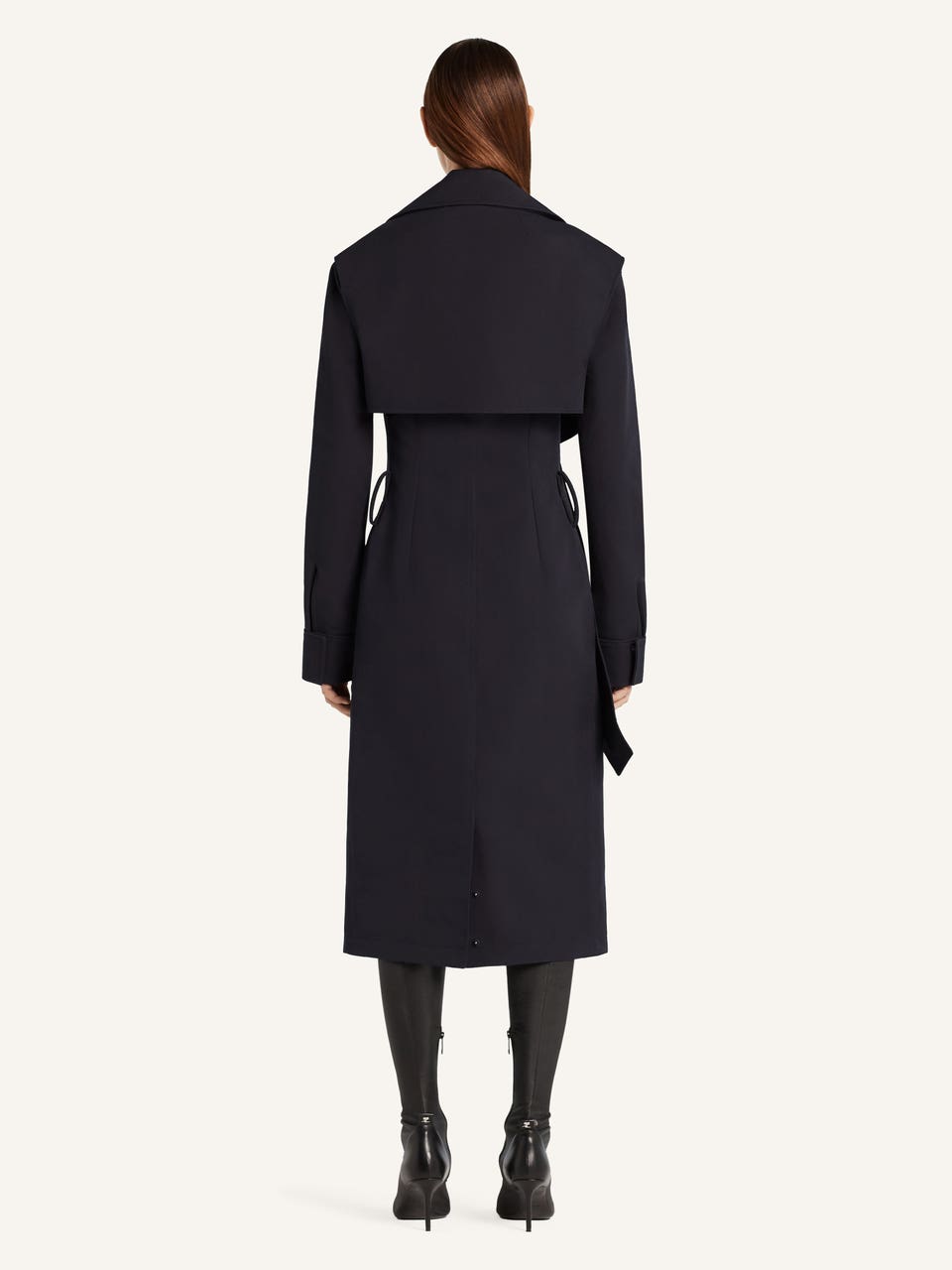 Courrèges TRENCH COAT TWIST