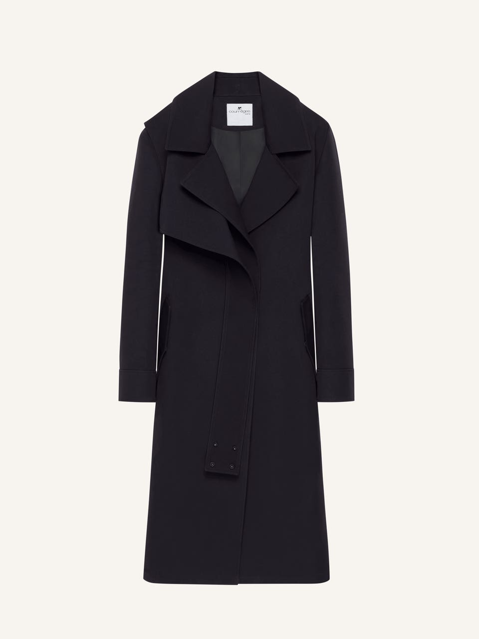 courrèges TRENCH COAT TWIST courrèges TRENCH COAT TWIST