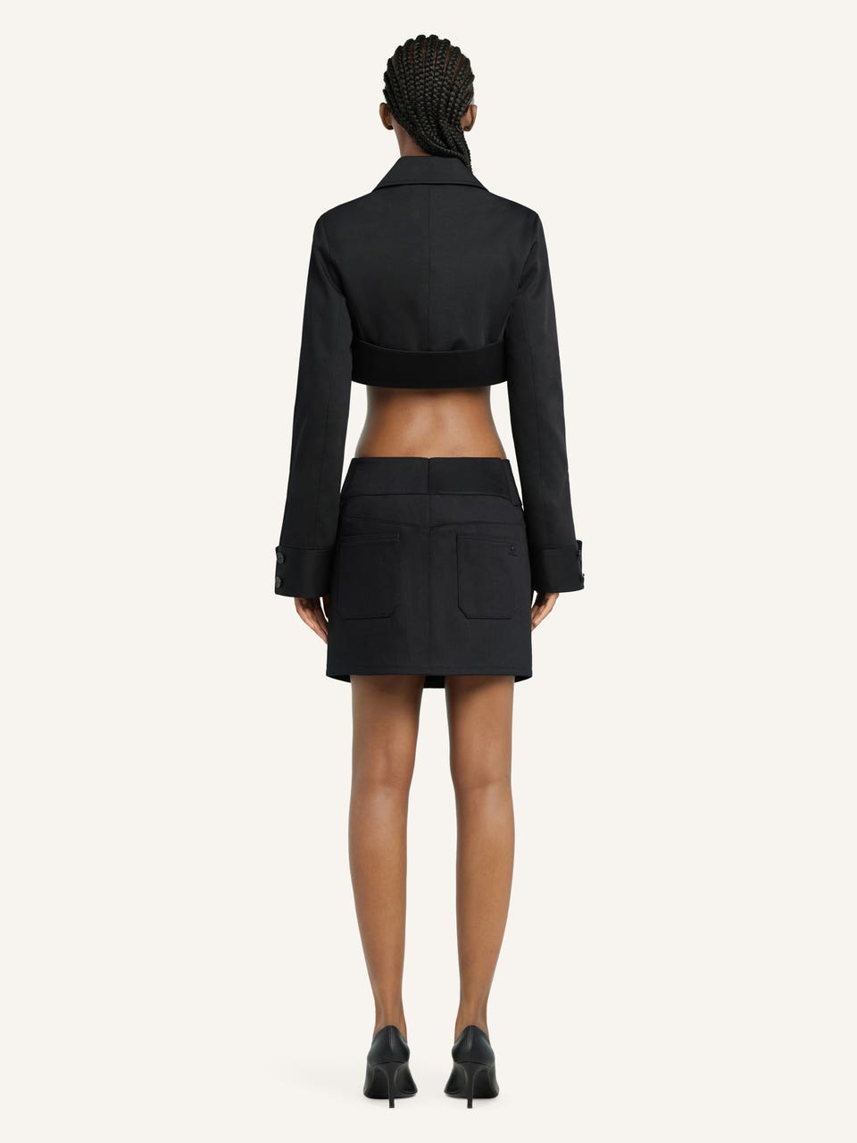 Courrèges VESTE CITY COURTE