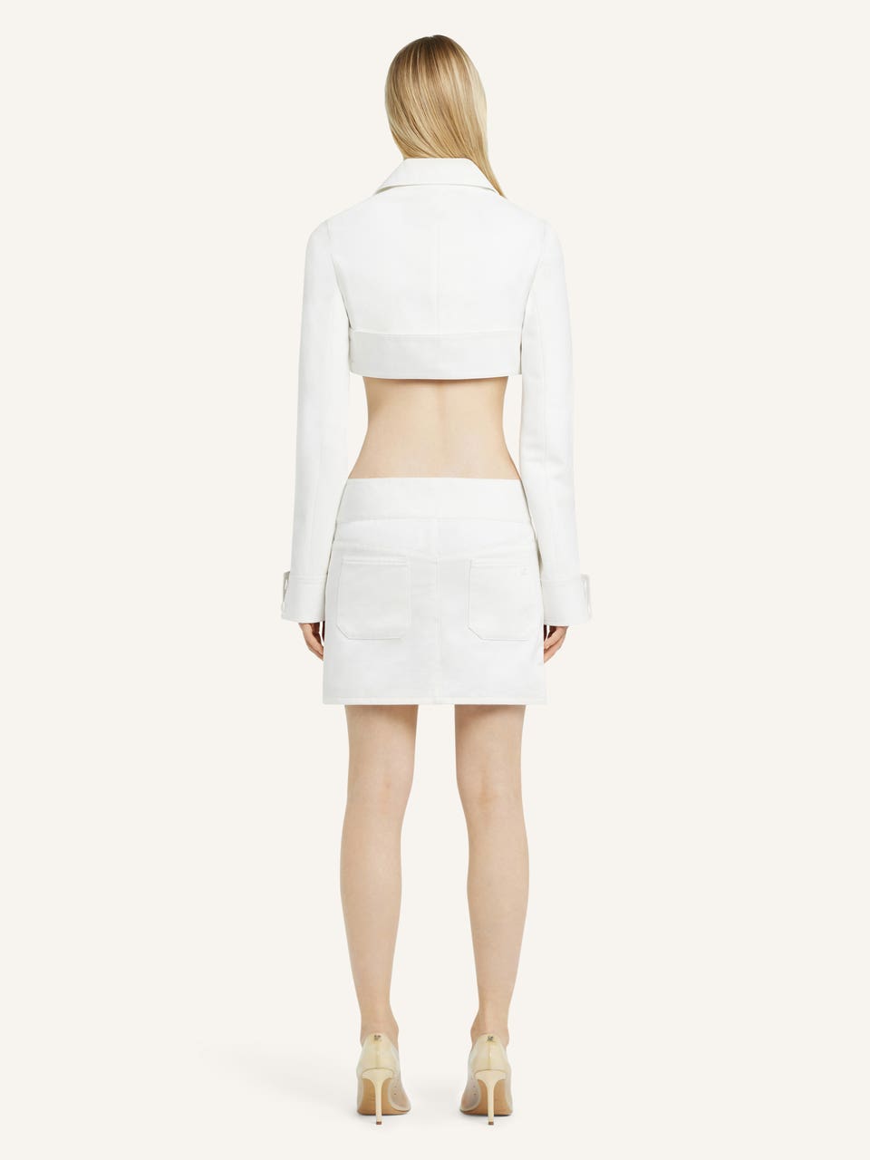 Courrèges VESTE CITY COURTE