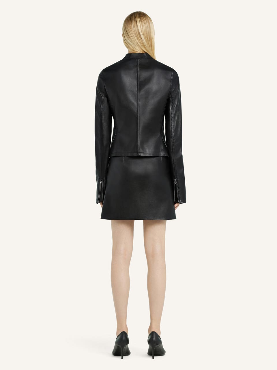 Courrèges VESTE CITY EN CUIR