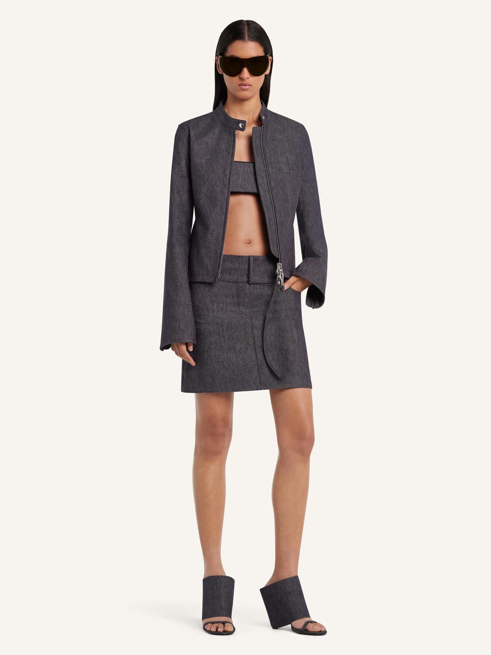 Courrèges VESTE CITY EN DENIM