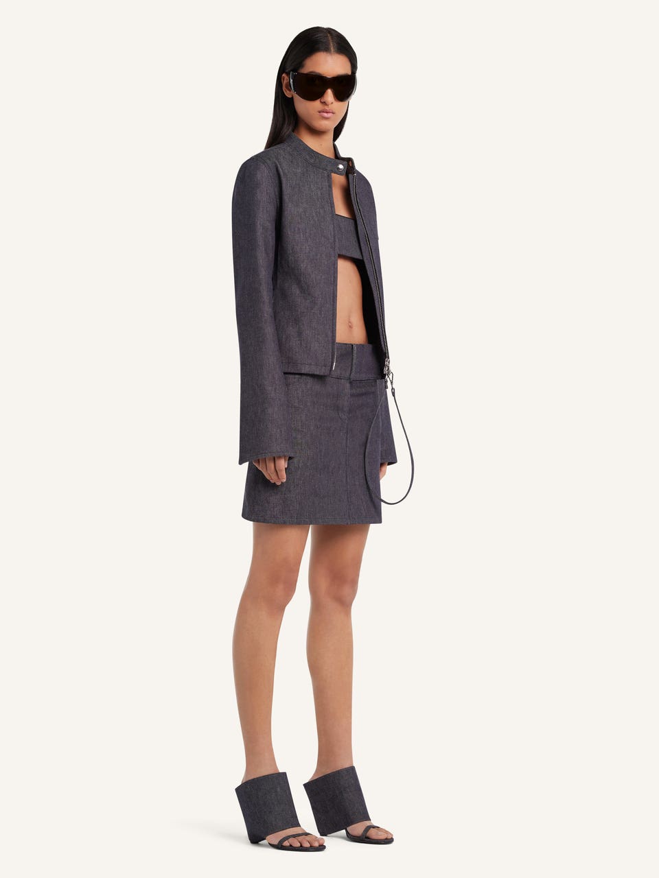 Courrèges VESTE CITY EN DENIM