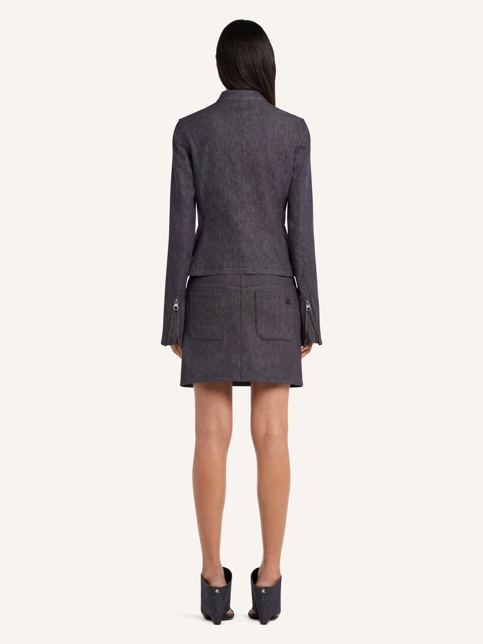 Courrèges VESTE CITY EN DENIM