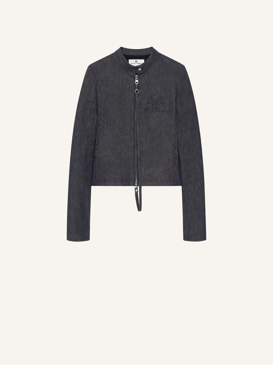 courrèges VESTE CITY EN DENIM