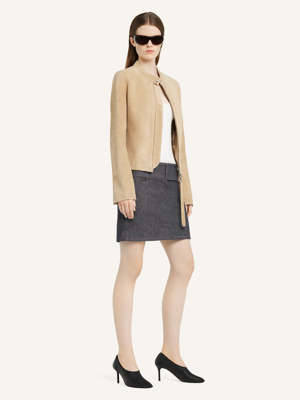 Courrèges VESTE CITY EN SUÈDE