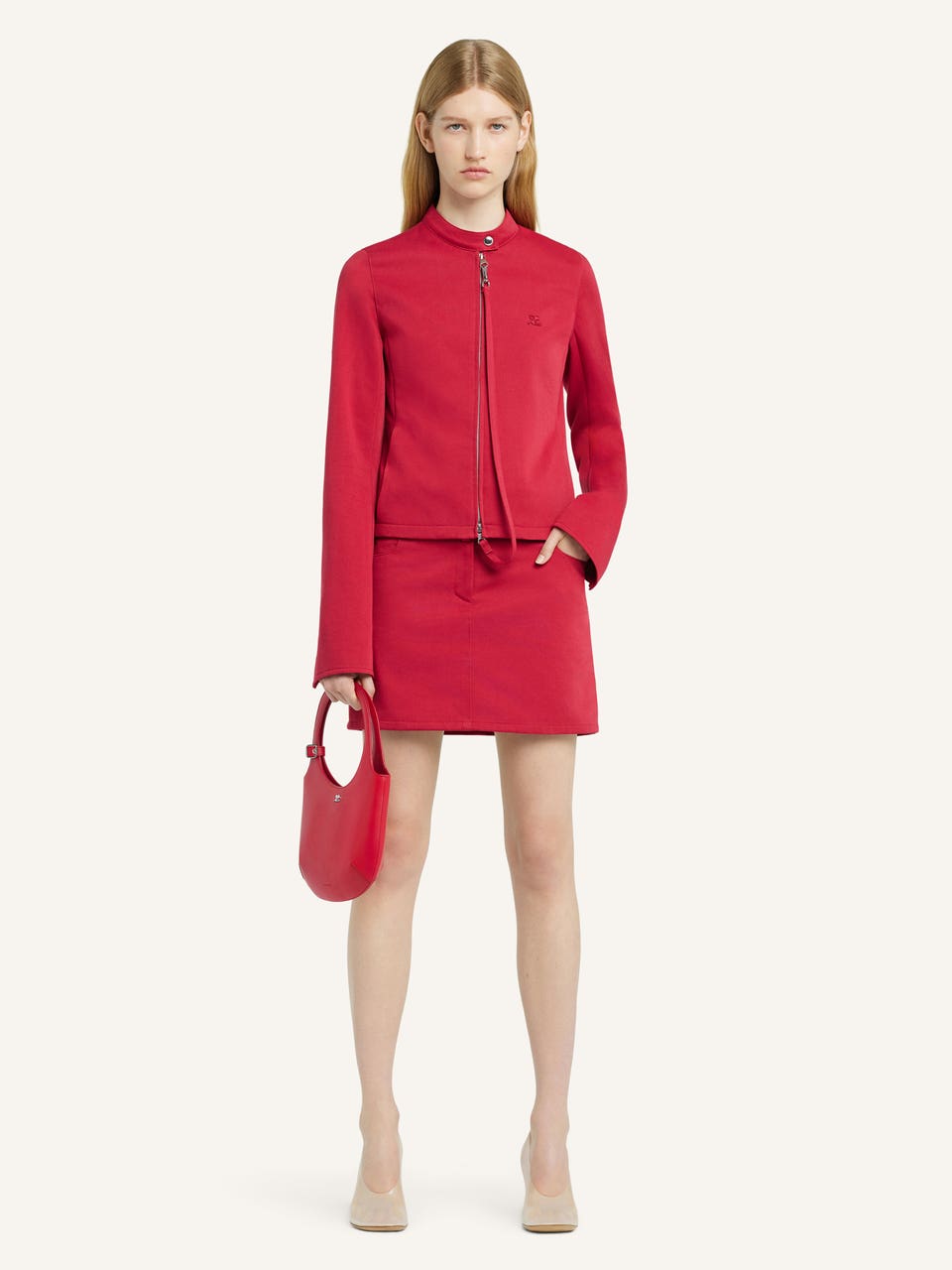 Courrèges VESTE CITY