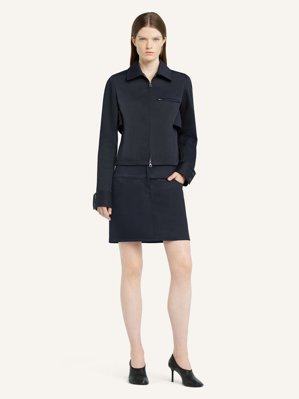 Courrèges VESTE CITY ZIPPÉE