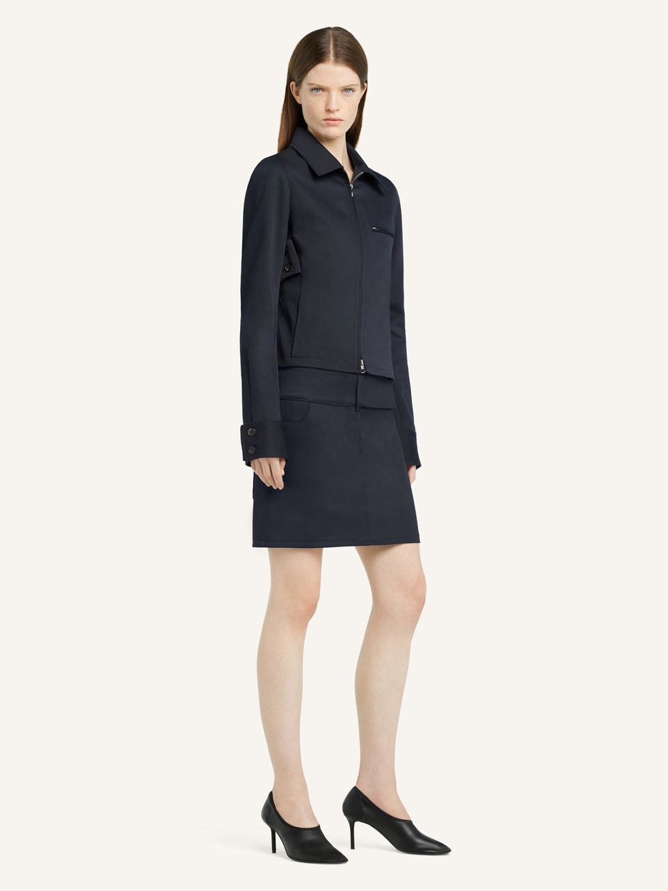 Courrèges VESTE CITY ZIPPÉE
