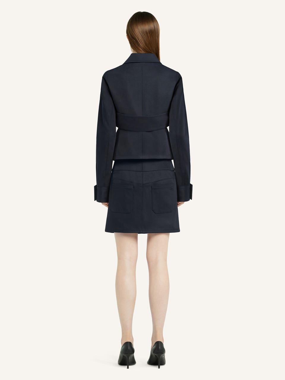 Courrèges VESTE CITY ZIPPÉE