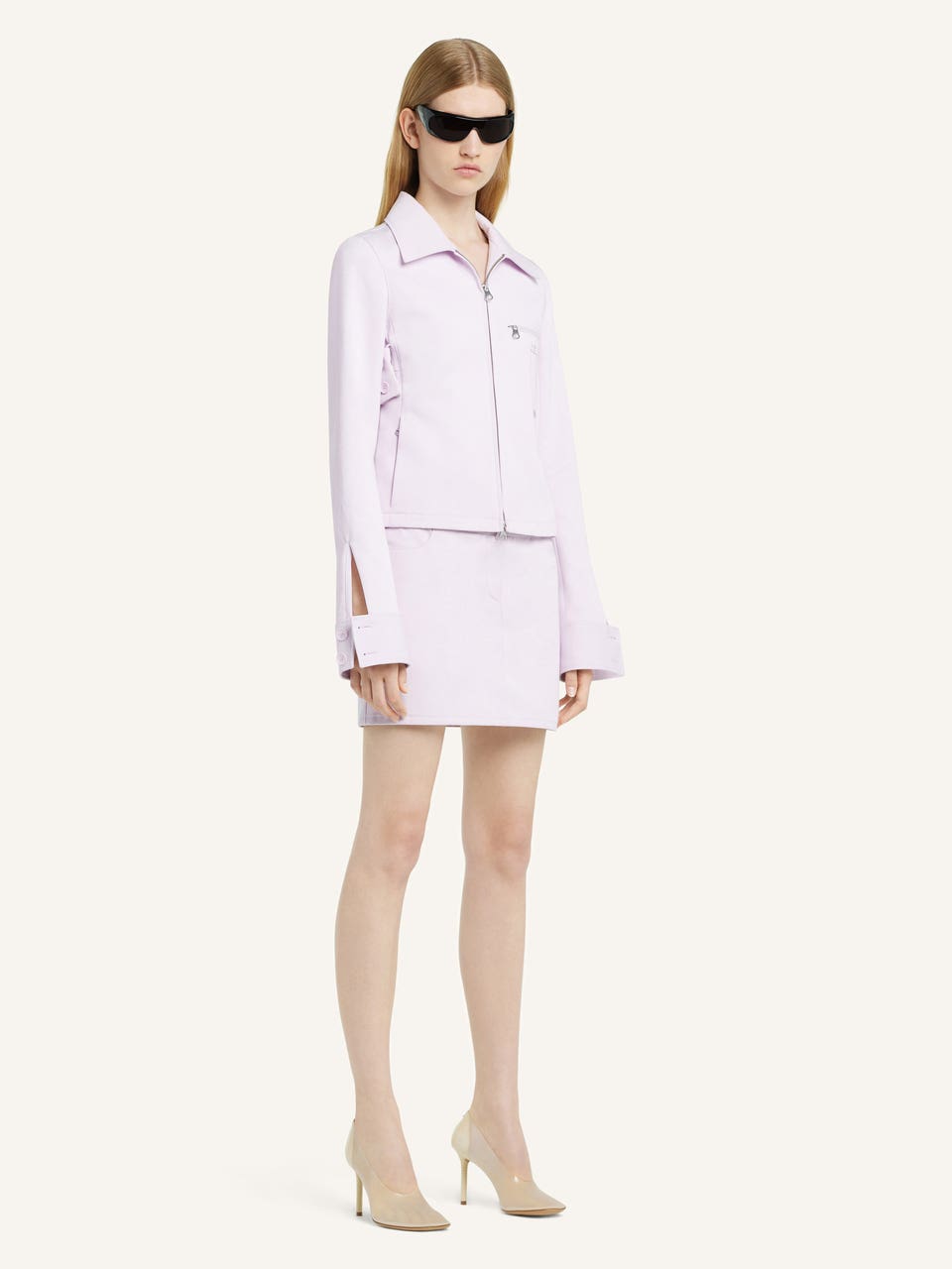 Courrèges VESTE CITY ZIPPÉE