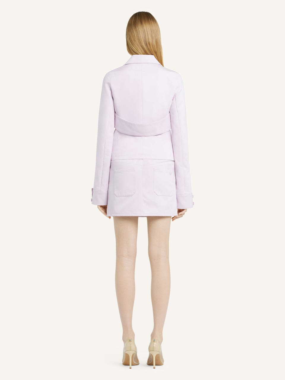 Courrèges VESTE CITY ZIPPÉE