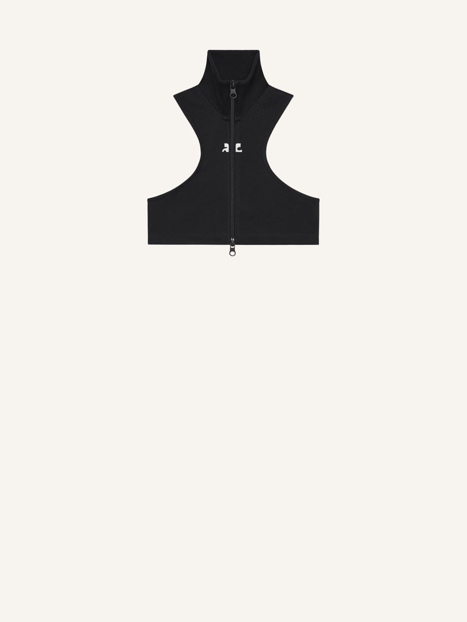 courrèges VESTE COURTE SCUBA TRACKSUIT