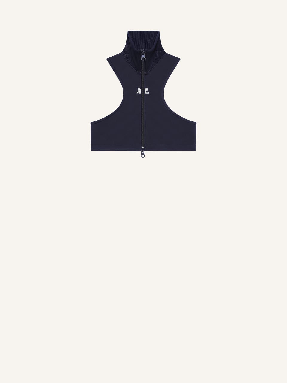 courrèges VESTE COURTE SCUBA TRACKSUIT