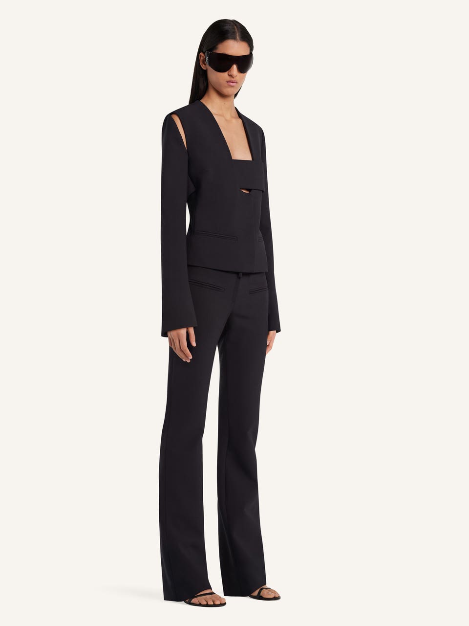 Courrèges VESTE INFINI