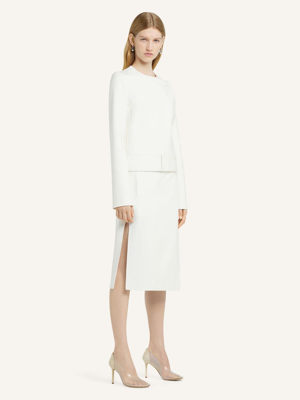 Courrèges VESTE OBLIQUE HÉRITAGE