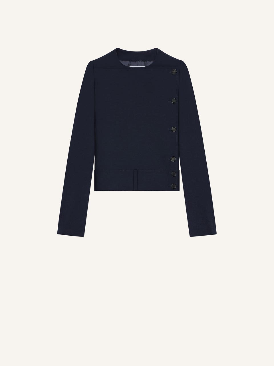 courrèges VESTE OBLIQUE HÉRITAGE