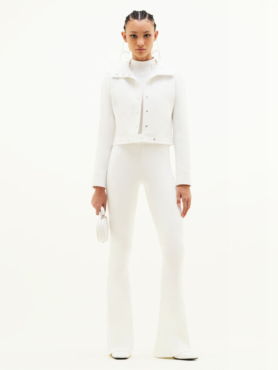 Courrèges VESTE RÉÉDITION EN VINYLE