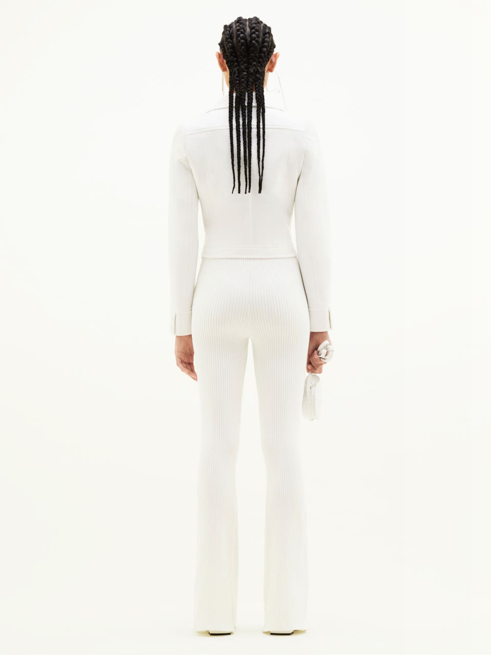 Courrèges VESTE RÉÉDITION EN VINYLE