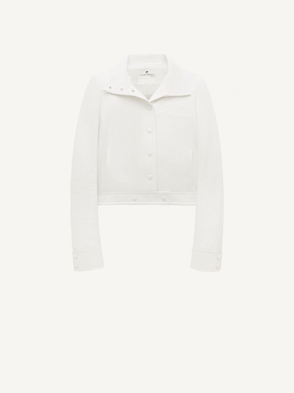 courrèges VESTE RÉÉDITION EN VINYLE