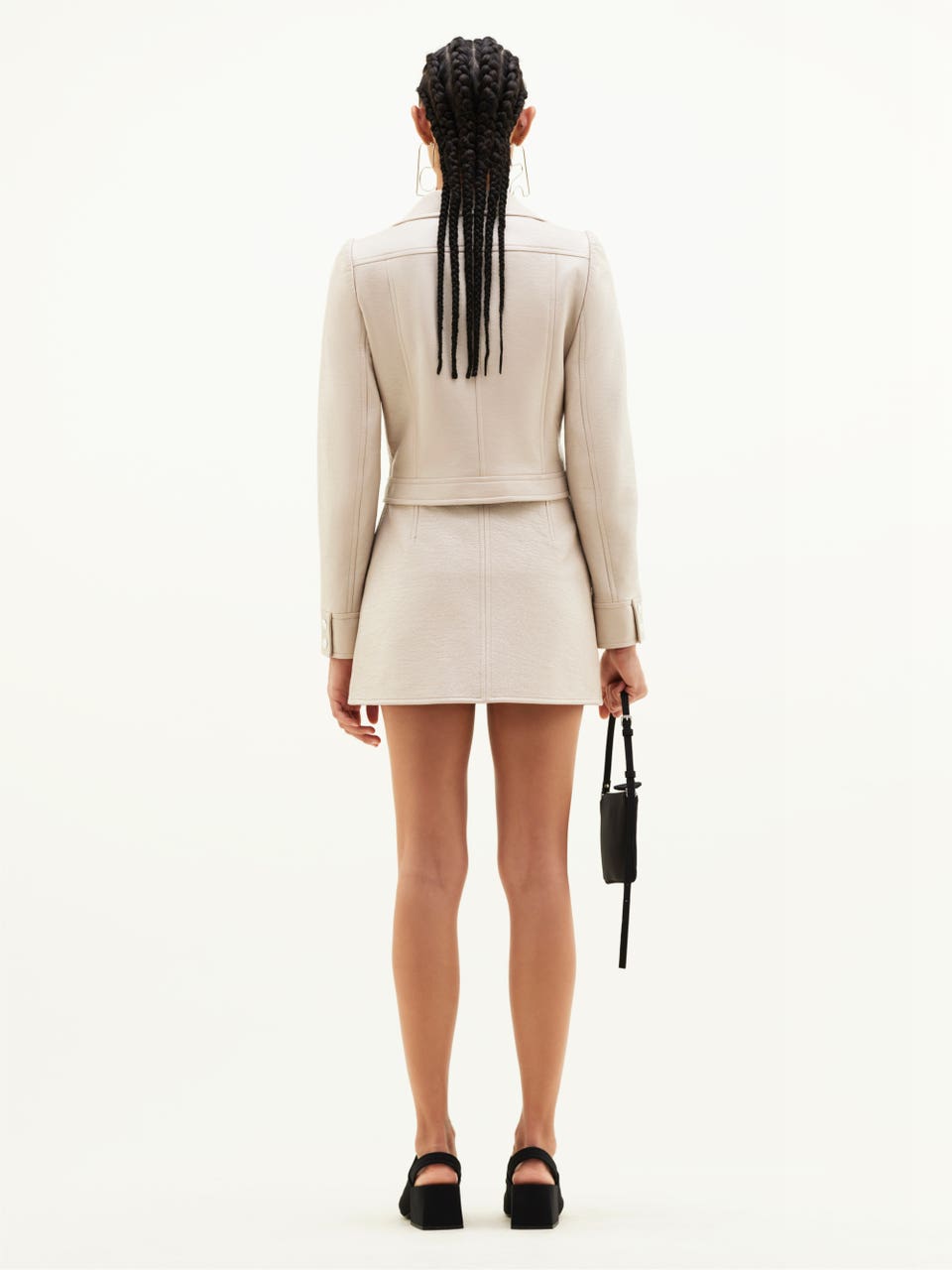 Courrèges VESTE RÉÉDITION EN VINYLE