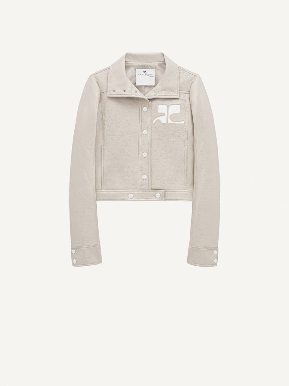 courrèges VESTE RÉÉDITION EN VINYLE