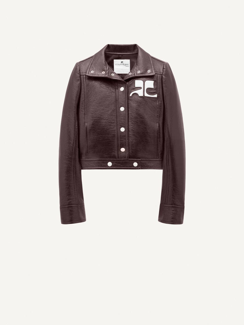 courrèges VESTE RÉÉDITION EN VINYLE