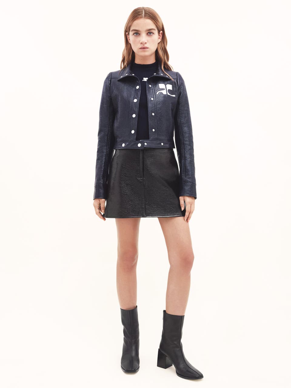 Courrèges VESTE RÉÉDITION EN VINYLE