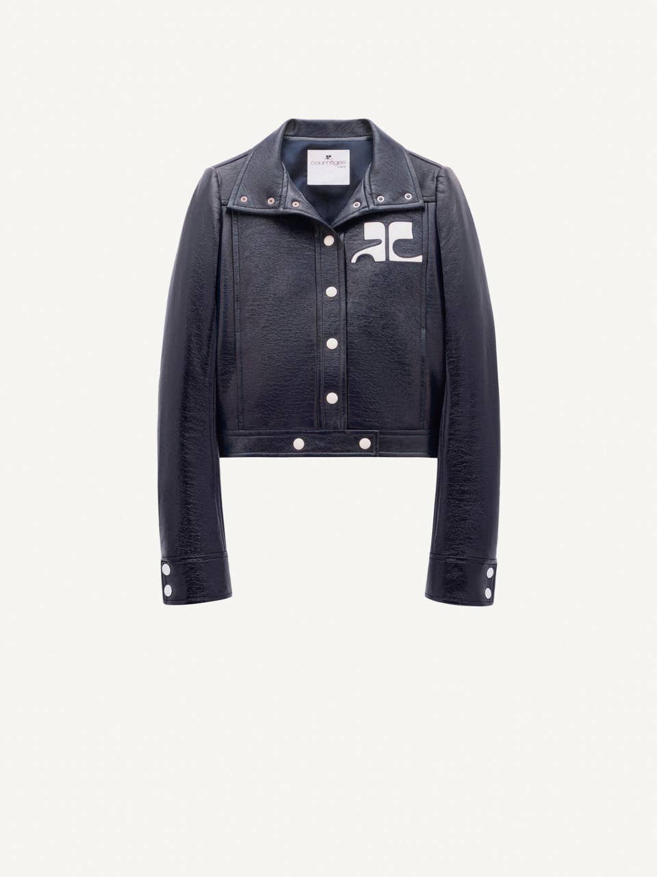 courrèges VESTE RÉÉDITION EN VINYLE