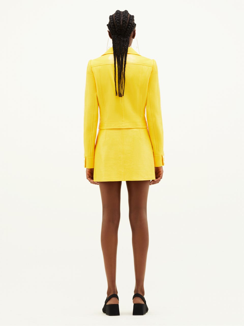 Courrèges VESTE RÉÉDITION EN VINYLE