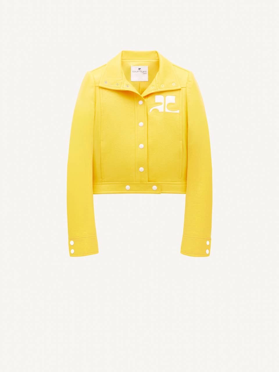 courrèges VESTE RÉÉDITION EN VINYLE