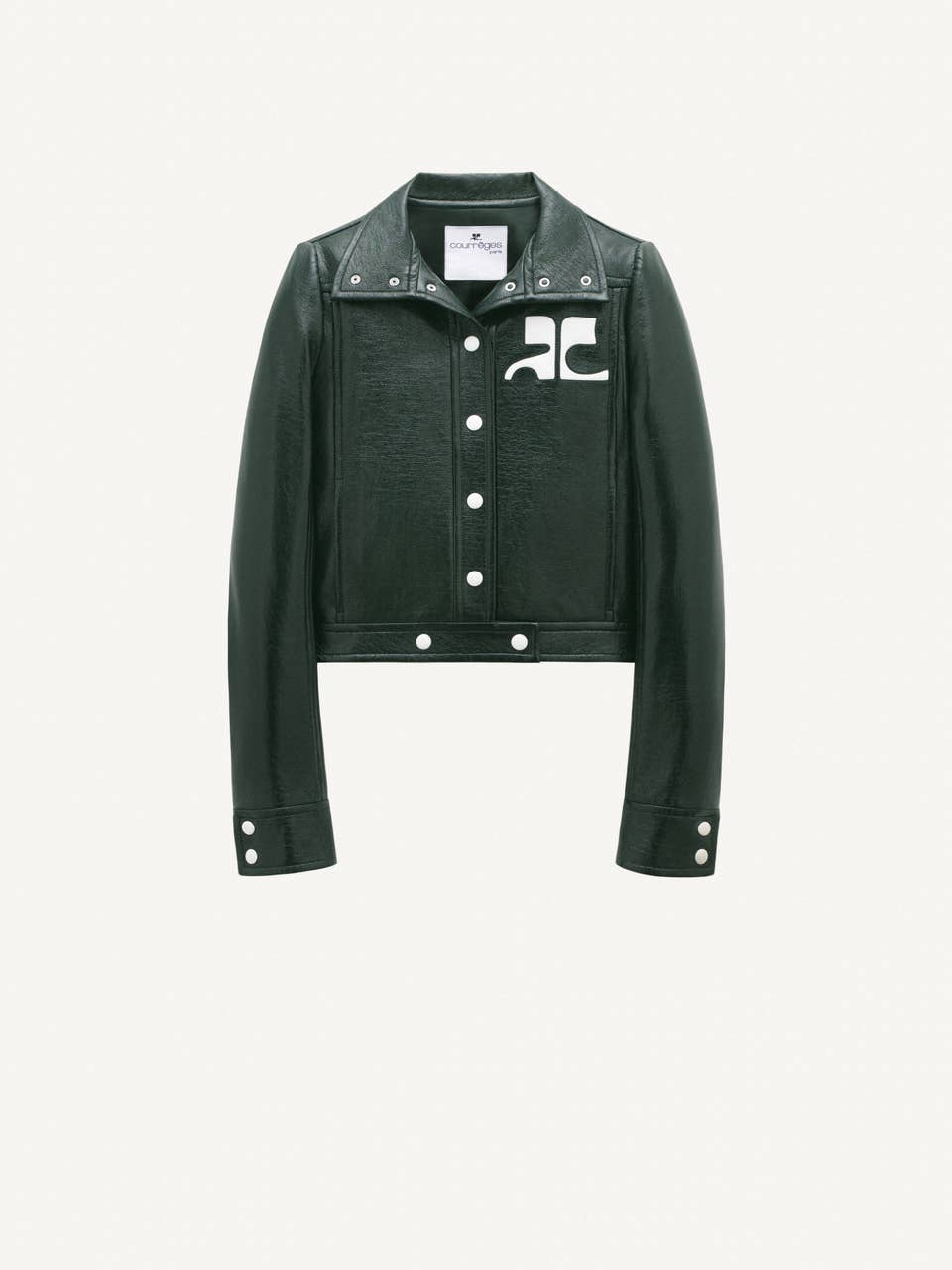 courrèges VESTE RÉÉDITION EN VINYLE