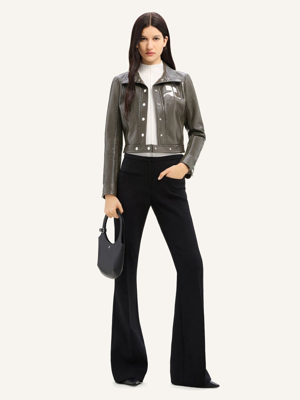 Courrèges VESTE RÉÉDITION EN VINYLE