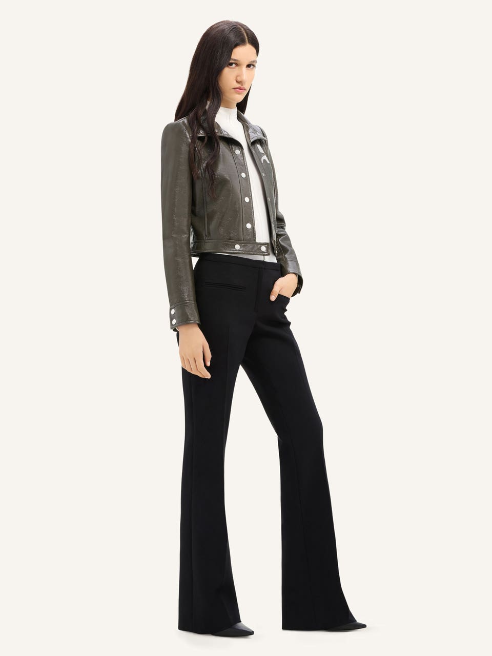 Courrèges VESTE RÉÉDITION EN VINYLE