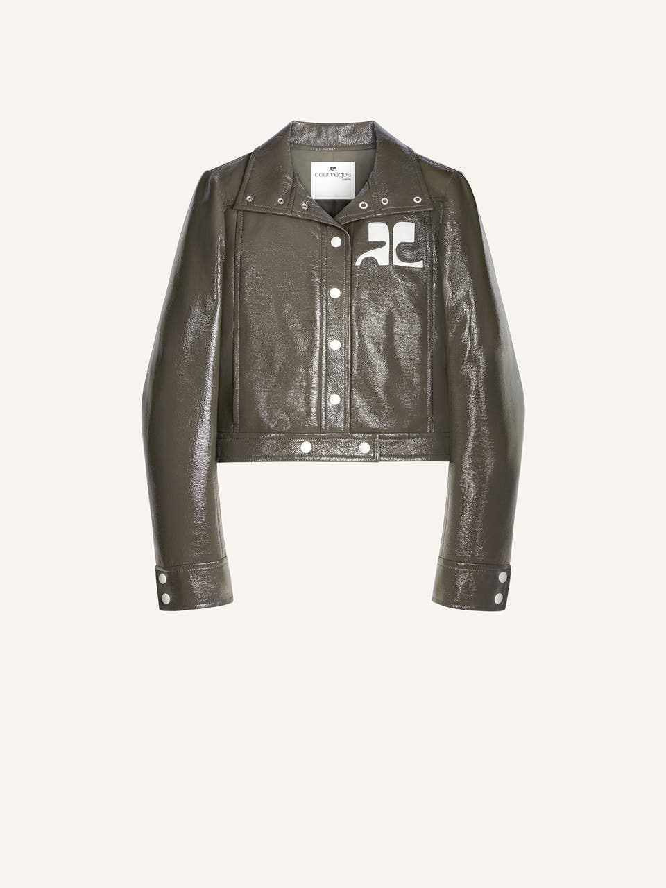 courrèges VESTE RÉÉDITION EN VINYLE