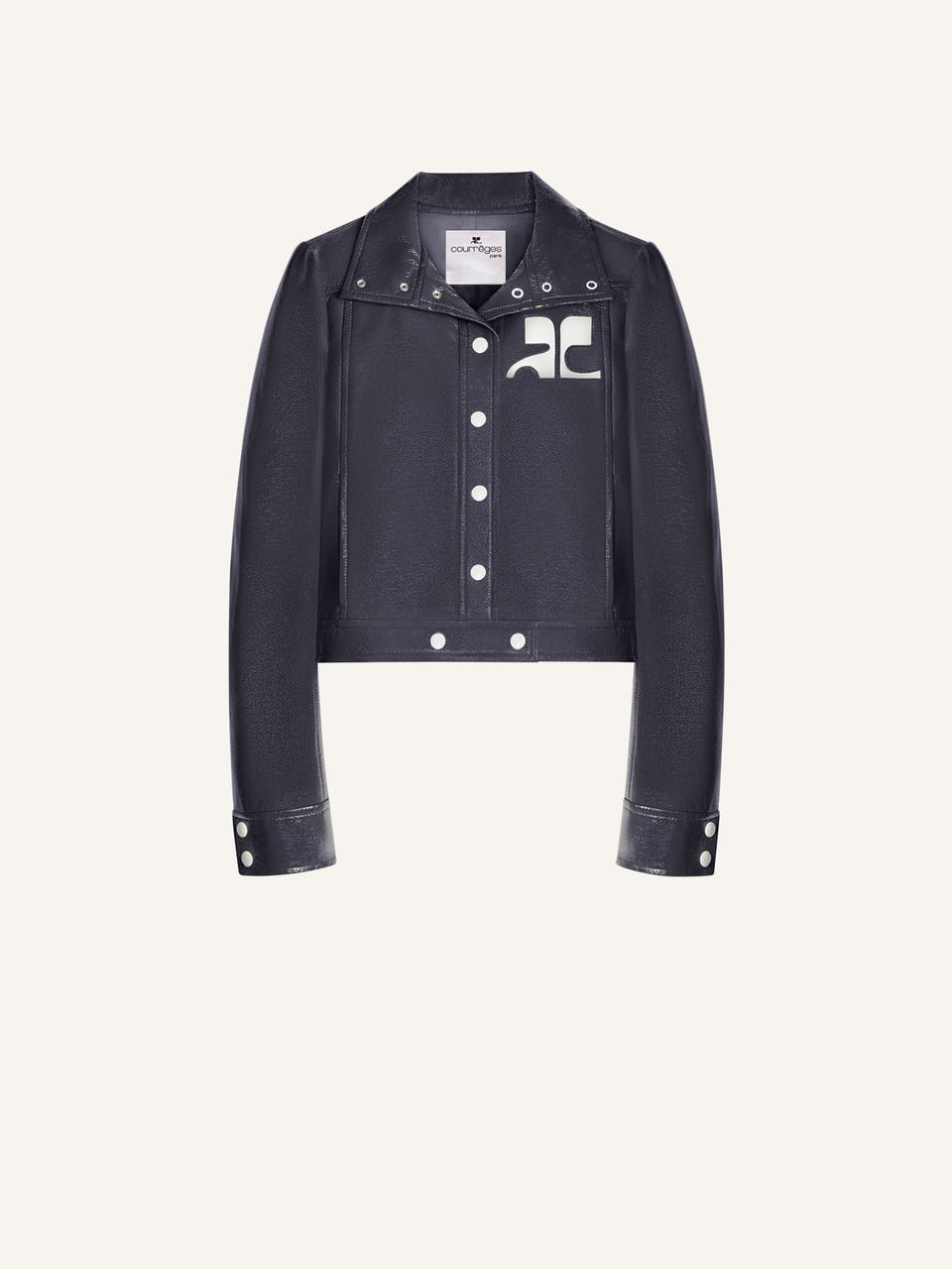 courrèges VESTE RÉÉDITION EN VINYLE