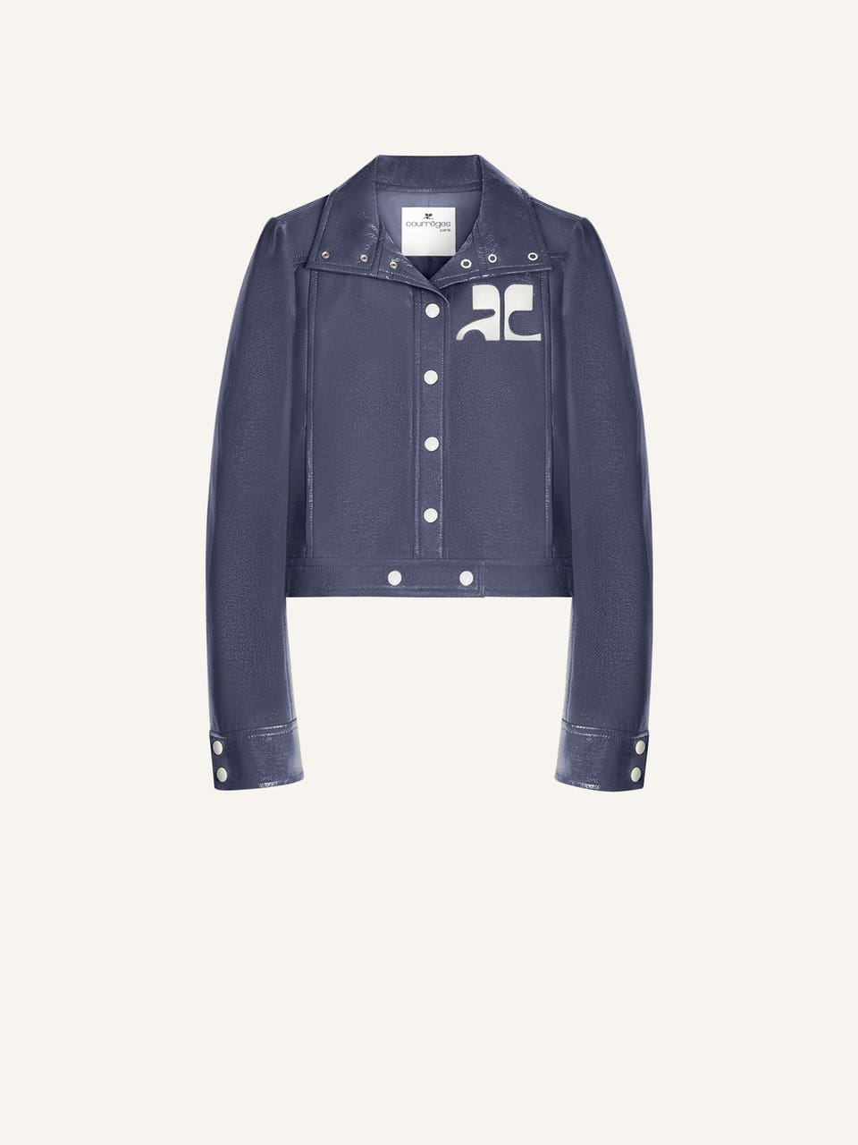 courrèges VESTE RÉÉDITION EN VINYLE