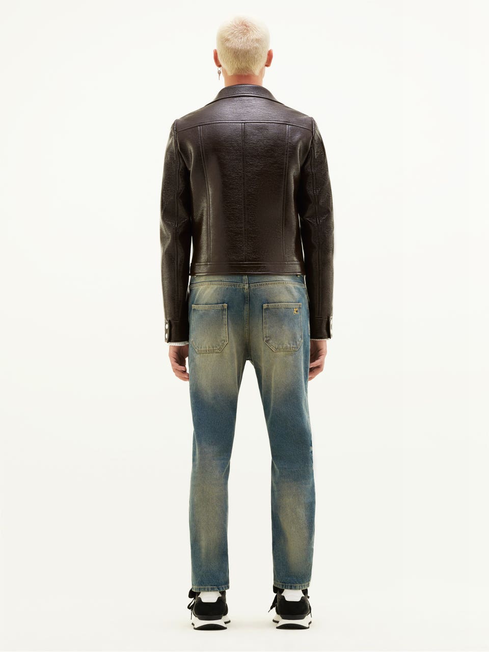 Courrèges VESTE RÉÉDITION EN VINYLE