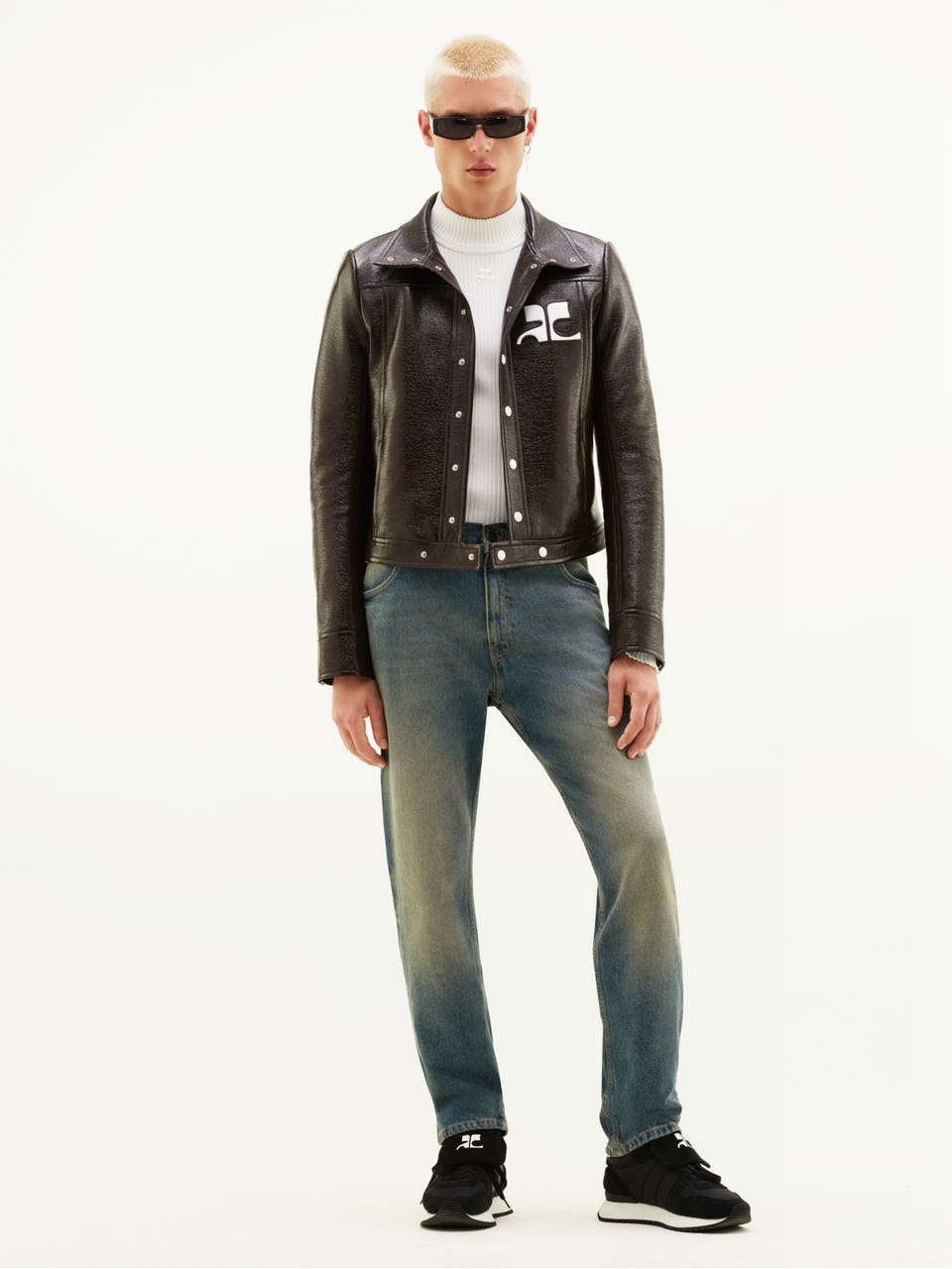 Courrèges VESTE RÉÉDITION EN VINYLE