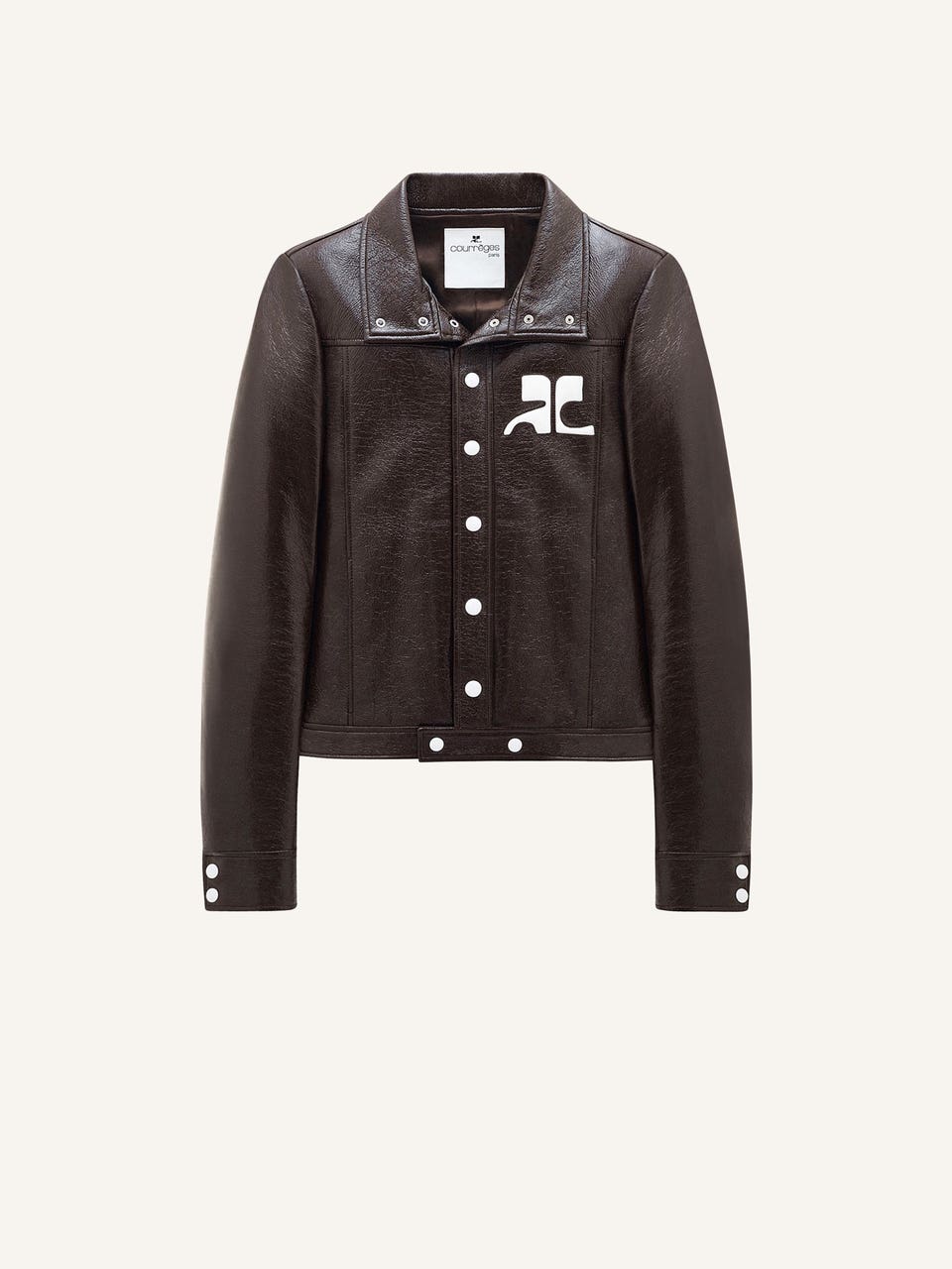 courrèges VESTE RÉÉDITION EN VINYLE