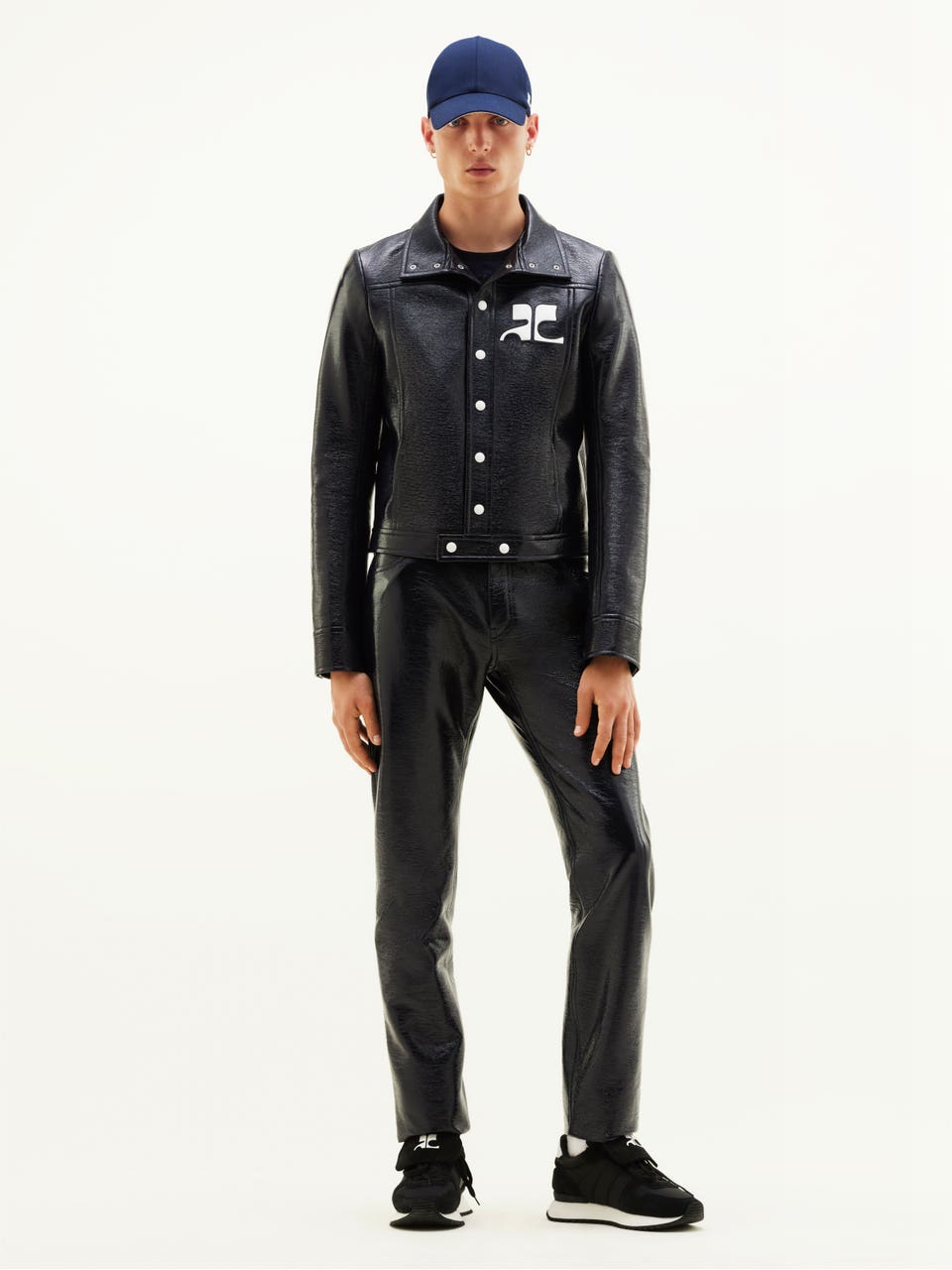 Courrèges VESTE RÉÉDITION EN VINYLE