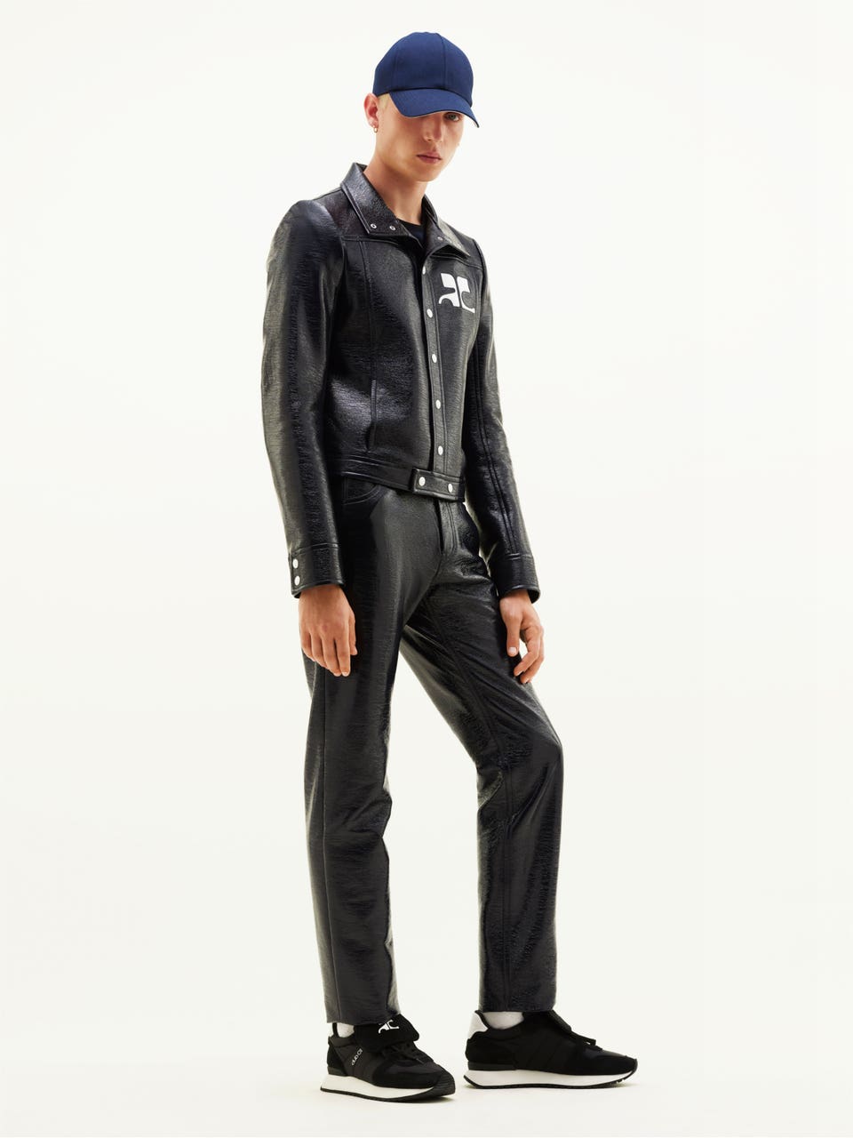 Courrèges VESTE RÉÉDITION EN VINYLE