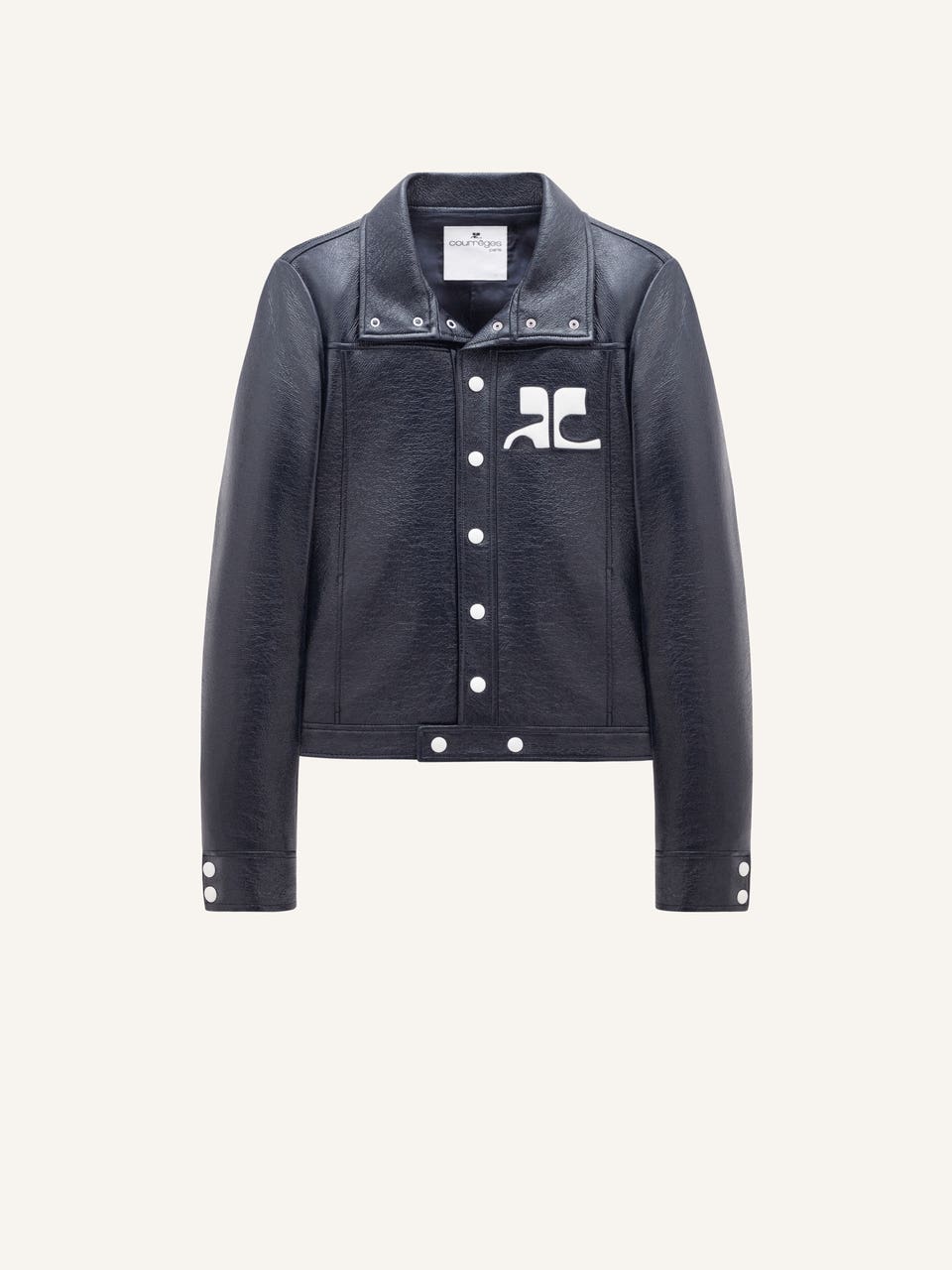 courrèges VESTE RÉÉDITION EN VINYLE